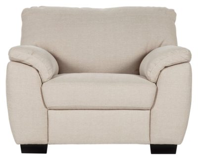 Collection - Milano - Fabric Chair - Mink